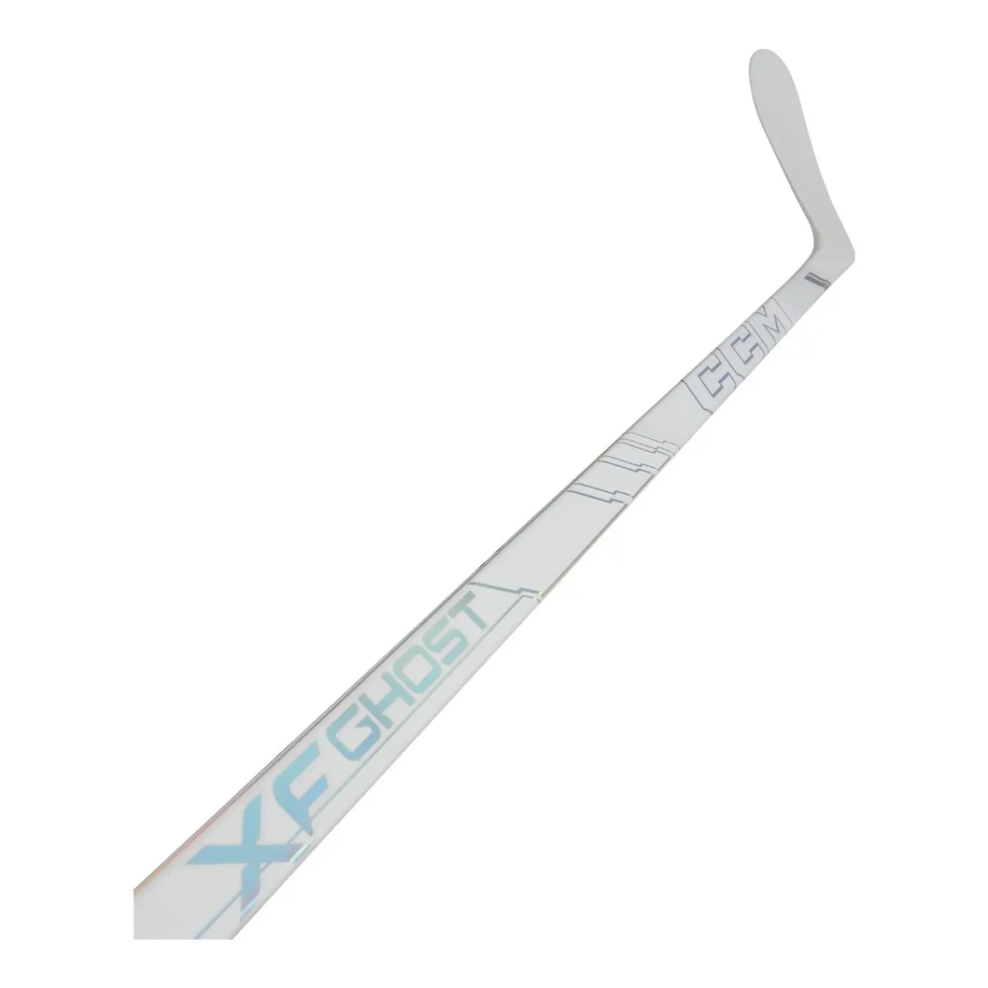 Hockeyklubba XF Ghost Int White Ccm|Hockeyklubbor Intermediate