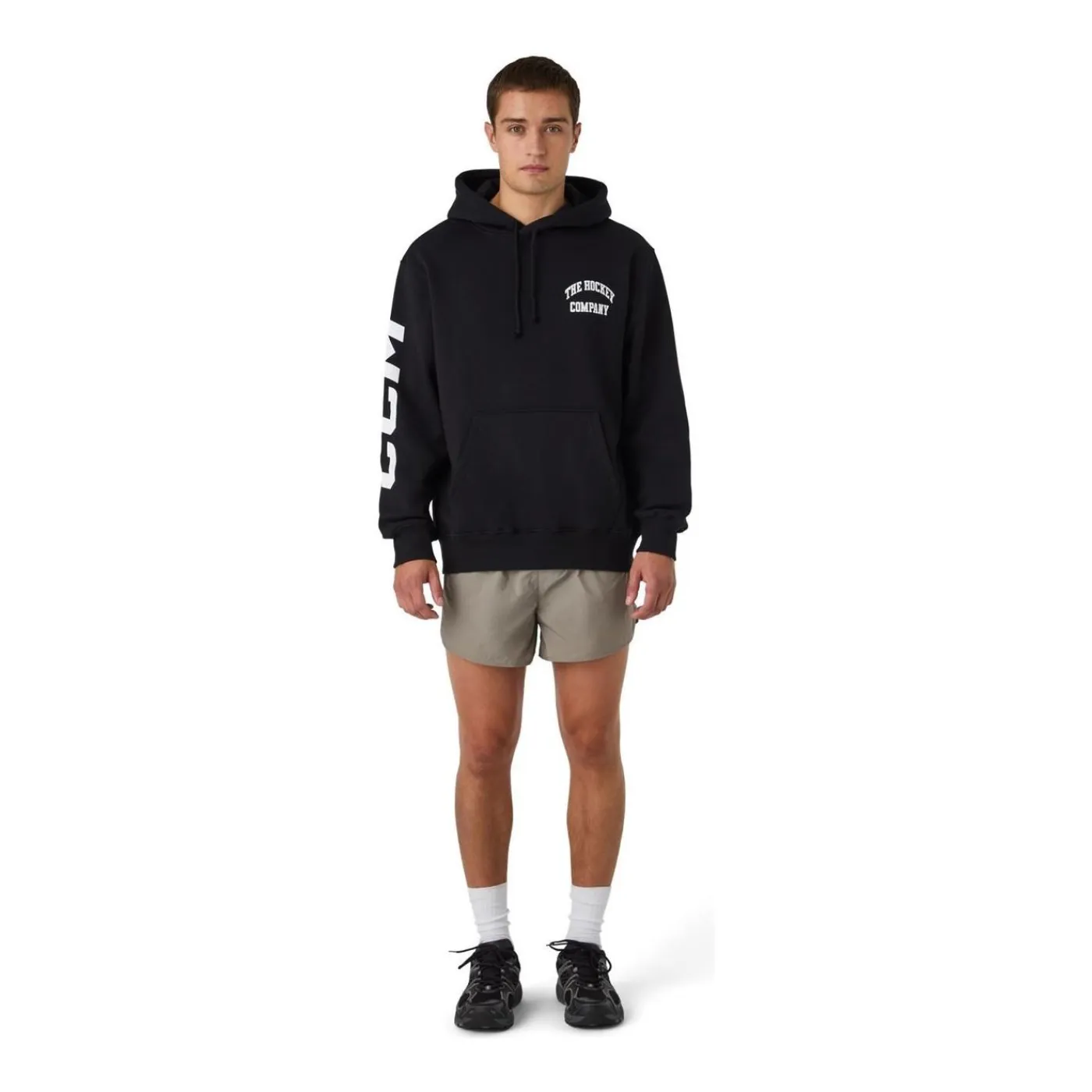 Clearance Hoodie Athleisure Sr Black Hoodies Senior