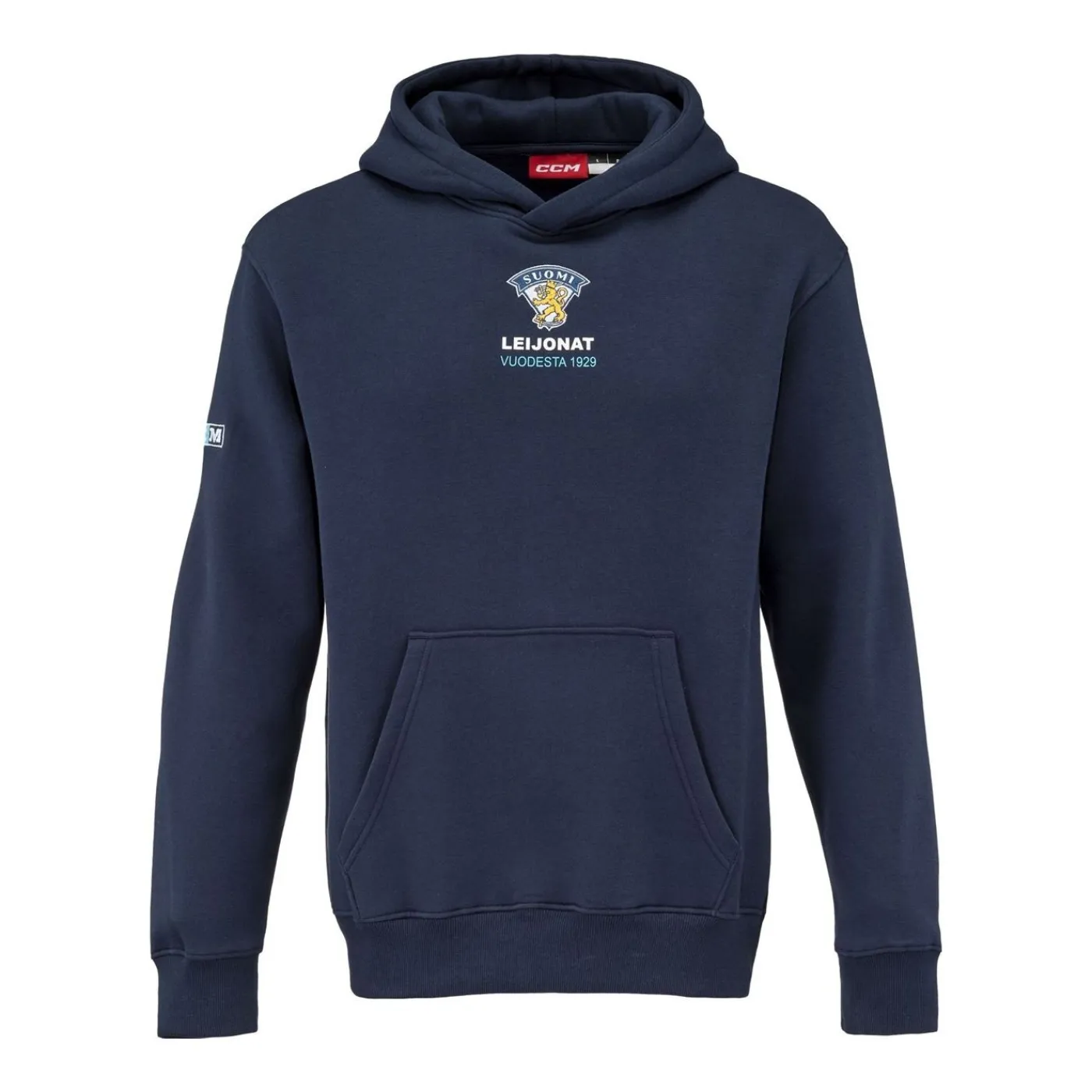 Discount Hoodie Front Print Team Finland Sr Hoodies Senior
