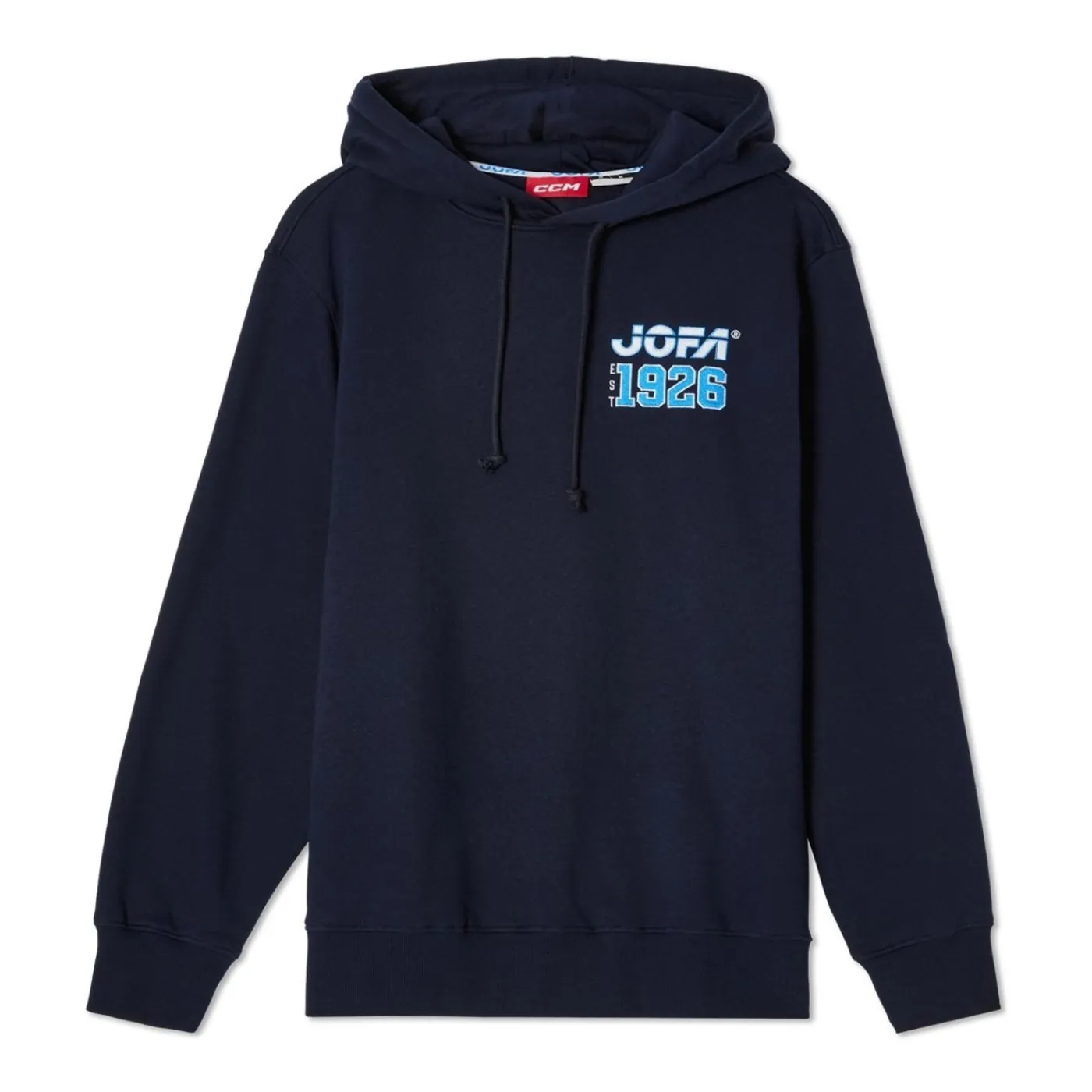 New Hoodie JOFA Small Print Sr Hoodies Senior