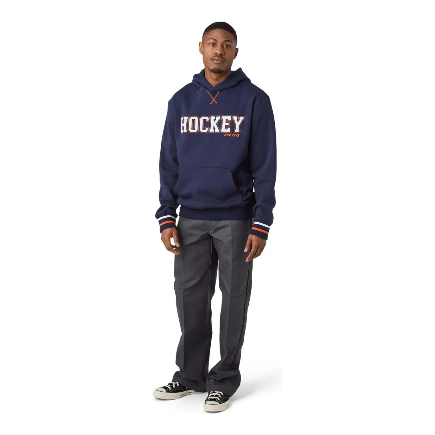Clearance Hoodie Stripe Sr Navy Hoodies Senior