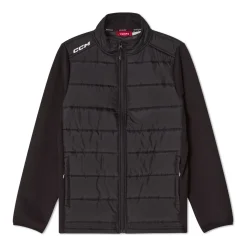 Sale Jacka Hybrid Quilted Jr Black Jackor Junior