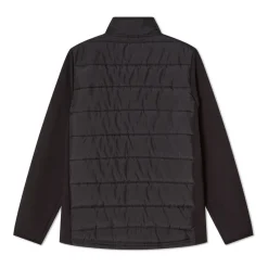 Sale Jacka Hybrid Quilted Jr Black Jackor Junior