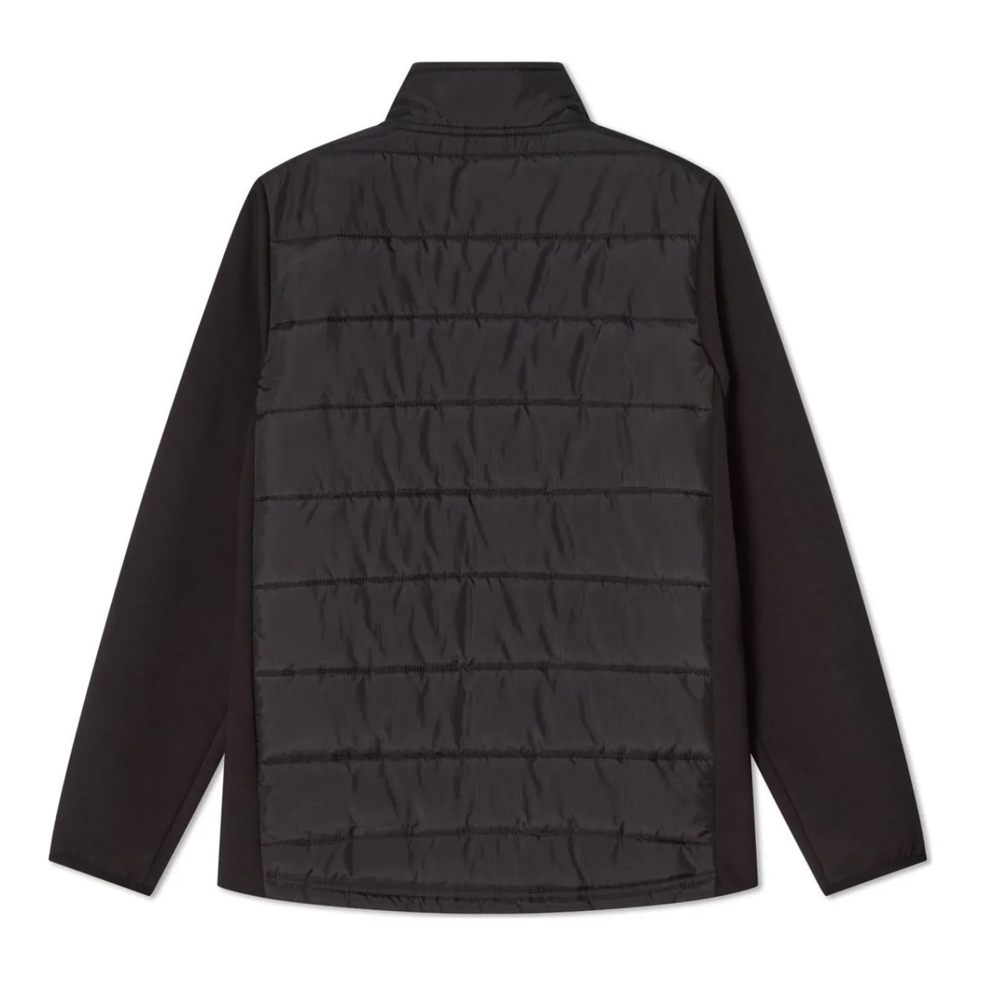 Hot Jacka Hybrid Quilted Sr Black Jackor Senior