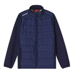 Jacka Hybrid Quilted Sr Navy Jackor Senior