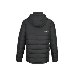 Jacka Quilted Winter Sr Black Teamtextil Jackor Sr|Jackor Senior
