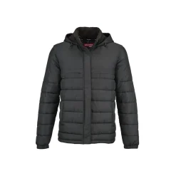 New Jacka Quilted Winter Yth Black Jackor Junior|Teamtextil Jackor Jr