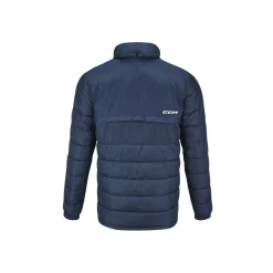 Outlet Jacka Quilted Winter Yth Navy Jackor Junior|Teamtextil Jackor Jr