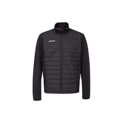 Hot Jacka Team Quilted Yth Black Jackor Junior|Teamtextil Jackor Jr