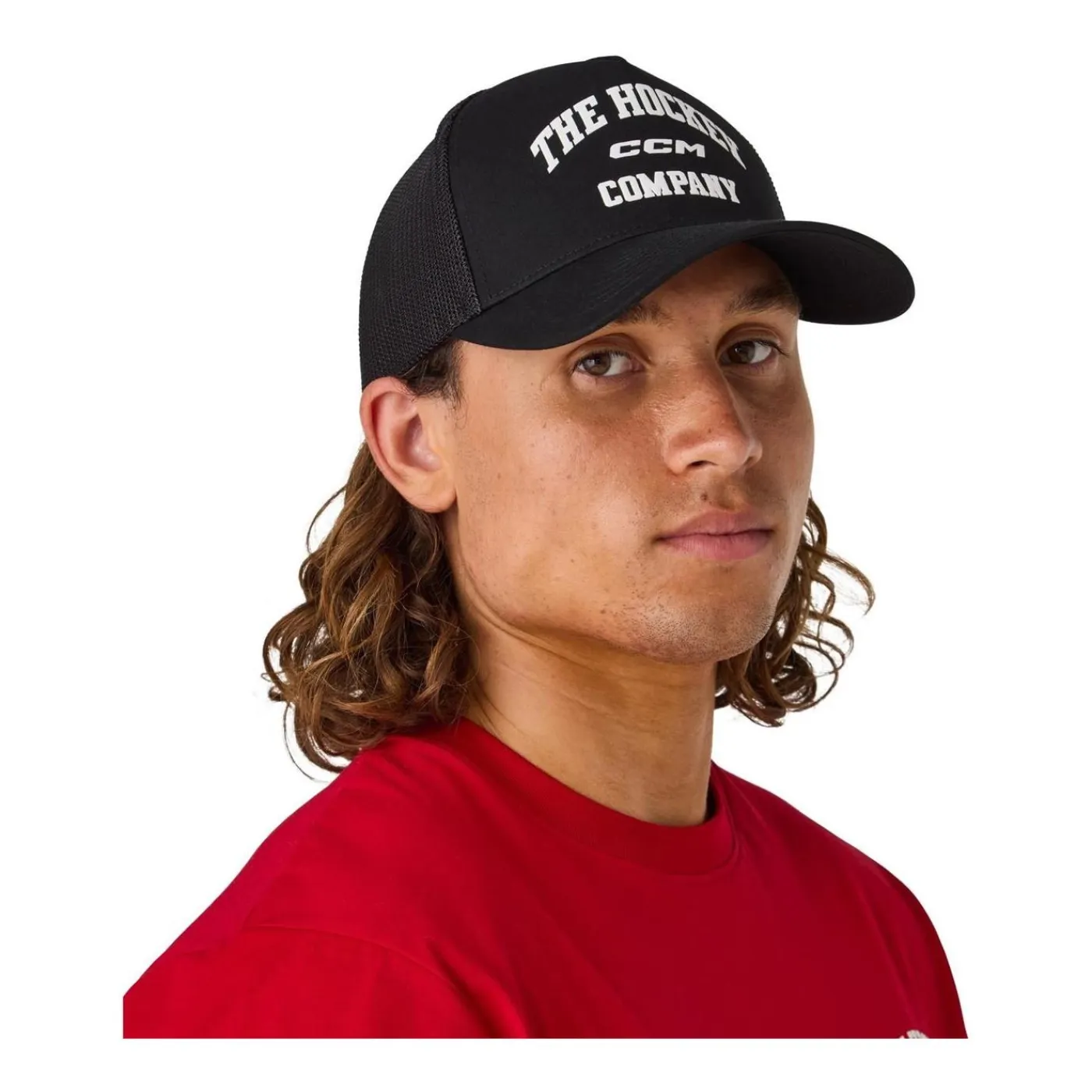 Clearance Keps Athleisure Trucker Sr Black Hockeykepsar Ccm