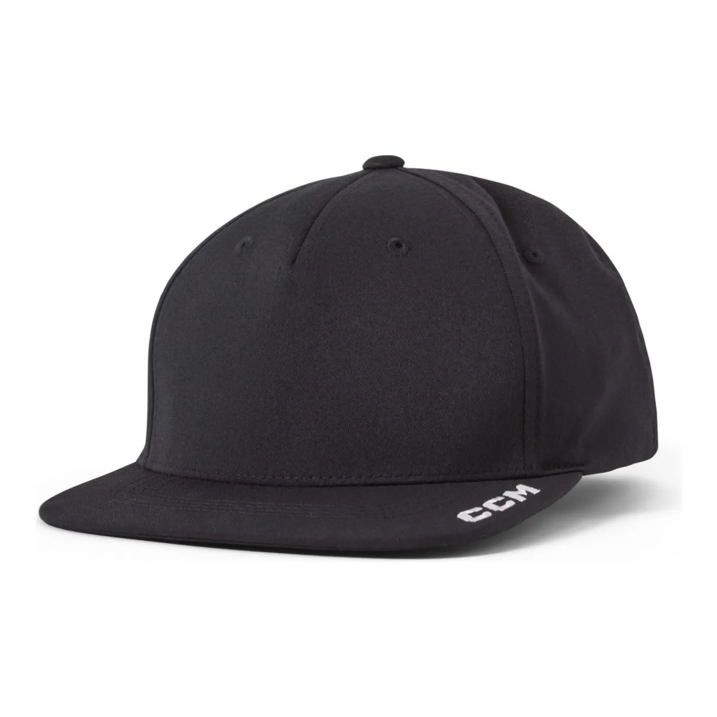 Hot Keps Flatbrim Snapback Black Hockeykepsar Ccm