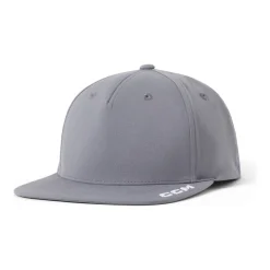 New Keps Flatbrim Snapback Charcoal Hockeykepsar Ccm