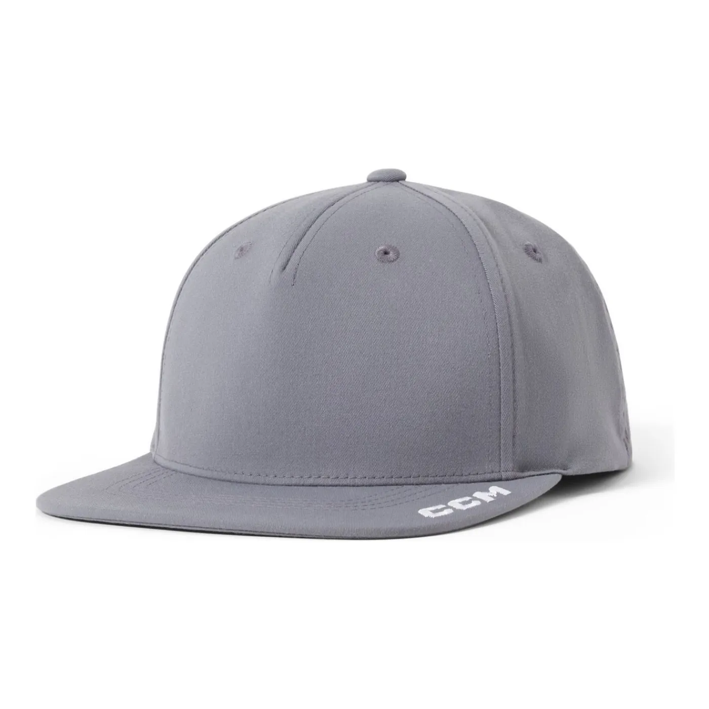 New Keps Flatbrim Snapback Charcoal Hockeykepsar Ccm