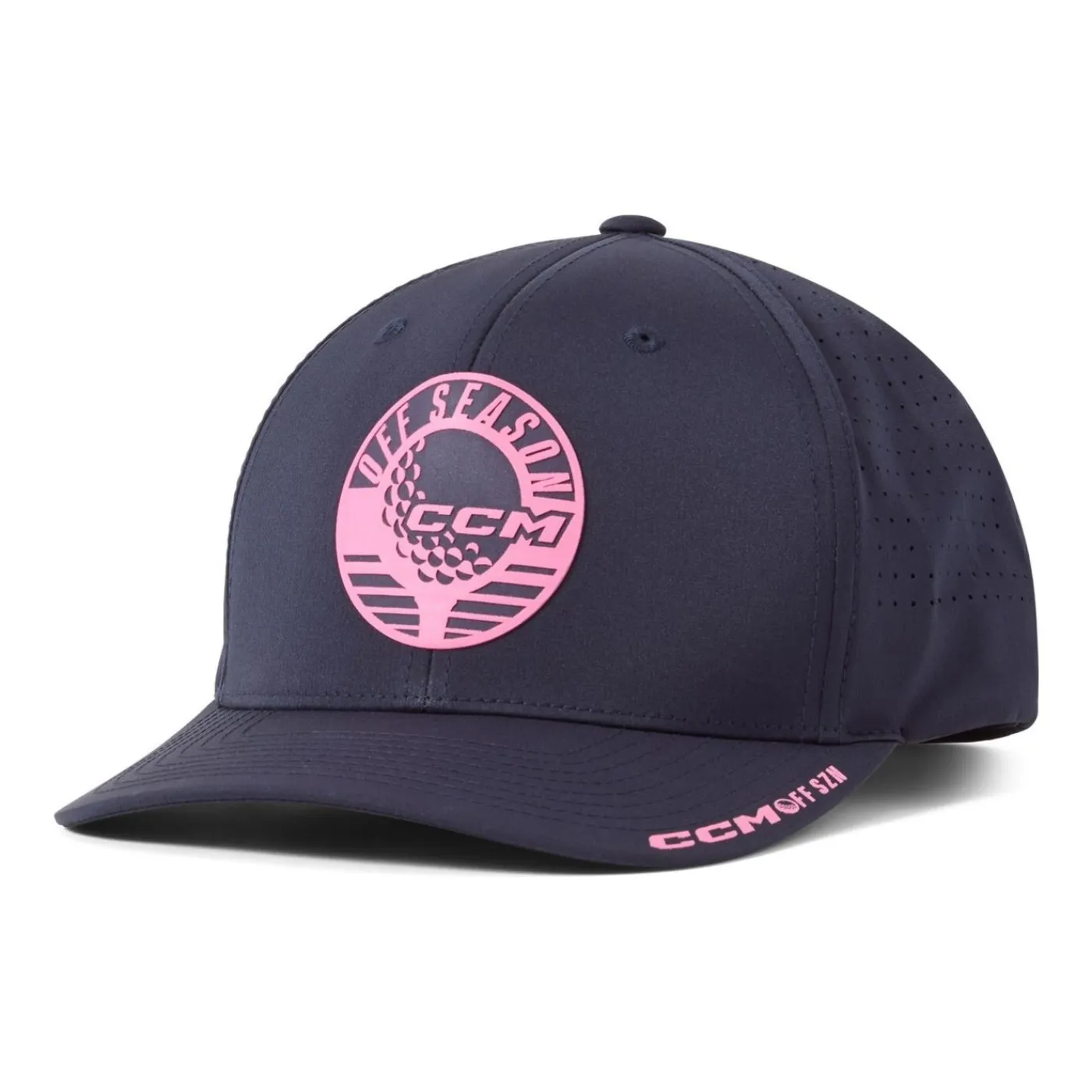 Sale Keps Golf Perforated Navy Hockeykepsar Ccm
