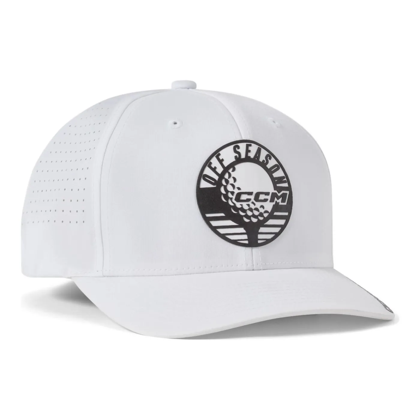 Discount Keps Golf Perforated White Hockeykepsar Ccm