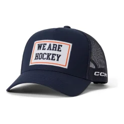Discount Keps Stripe Trucker Sr Navy Hockeykepsar Ccm