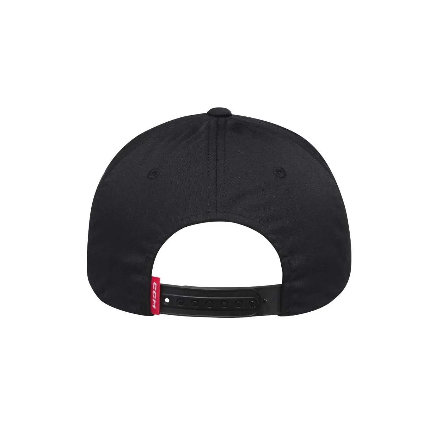 Keps Team Flatbrim Snapback Sr Black Hockeykepsar Ccm