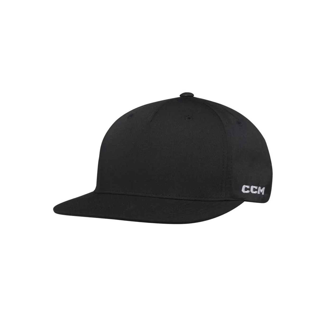 Keps Team Flatbrim Snapback Sr Black Hockeykepsar Ccm