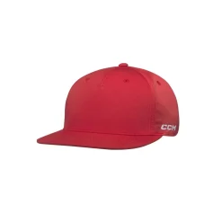 Online Keps Team Flatbrim Snapback Sr Red Hockeykepsar Ccm