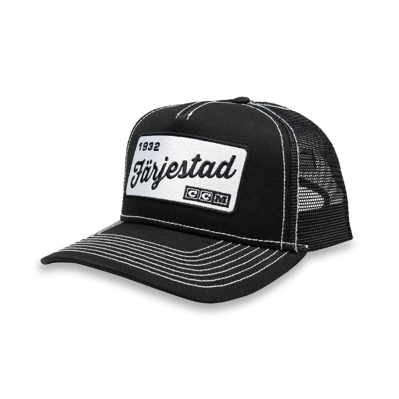 Online Keps Trucker Throwback FBK Sr Black Hockeykepsar Ccm