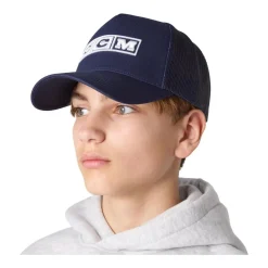Online Keps VIntage Trucker Jr Navy Hockeykepsar Ccm