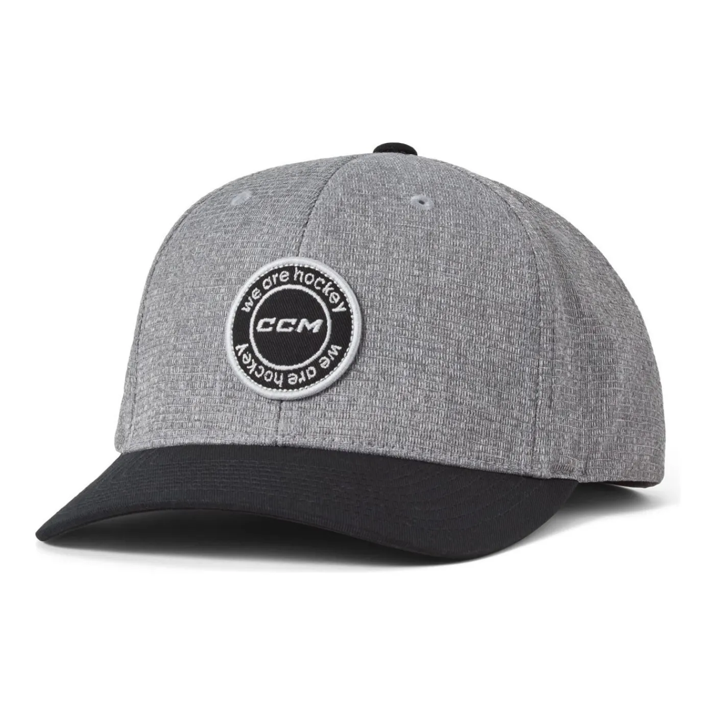 Clearance Keps We Are Hockey Athletic Grey Hockeykepsar Ccm