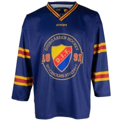 Matchtröja Replica DIF 25/26 Sr Hemma Nhl Replica Tröjor