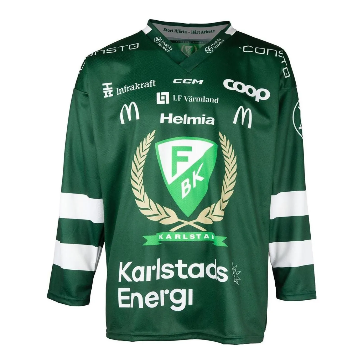 Sale Matchtröja Replica FBK 25/26 Yth Hemma Nhl Replica Tröjor
