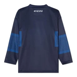 Online Matchtröja Replica Team Finland Jr Navy Nhl Replica Tröjor