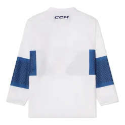Best Matchtröja Replica Team Finland Jr White Nhl Replica Tröjor