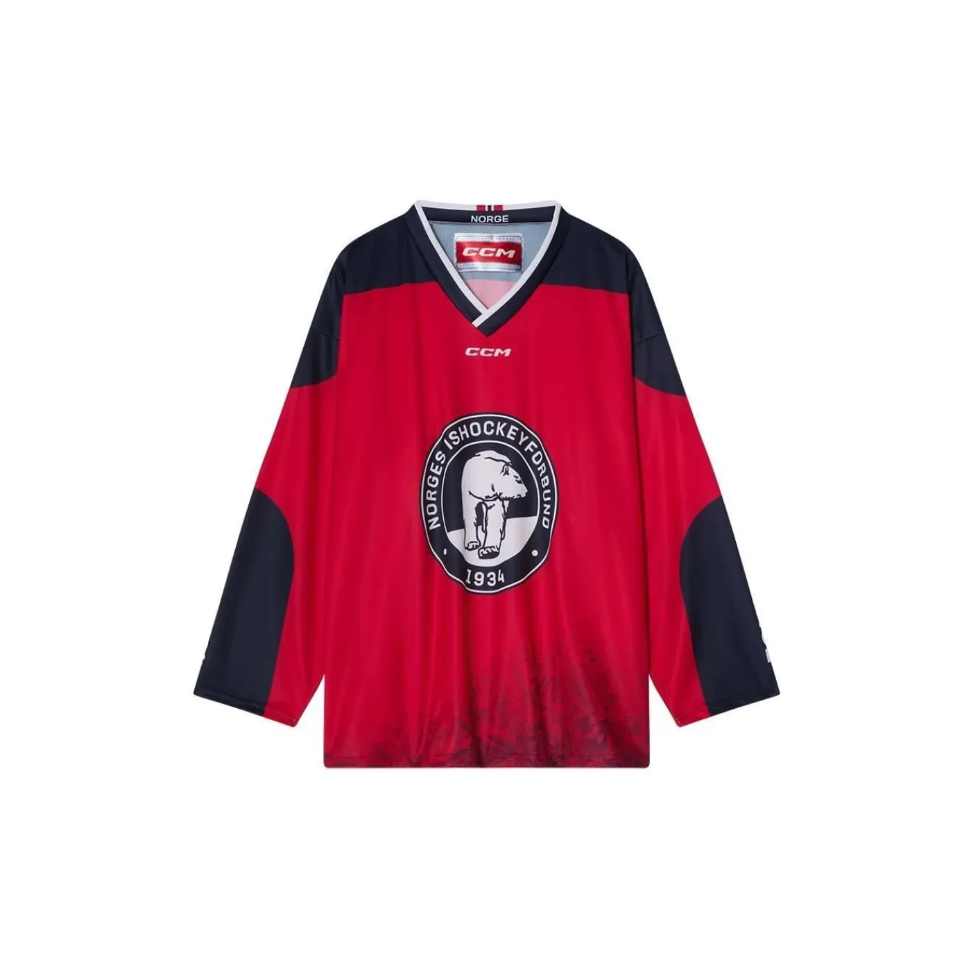 Best Matchtröja Replica Team Norway Sr Nhl Replica Tröjor