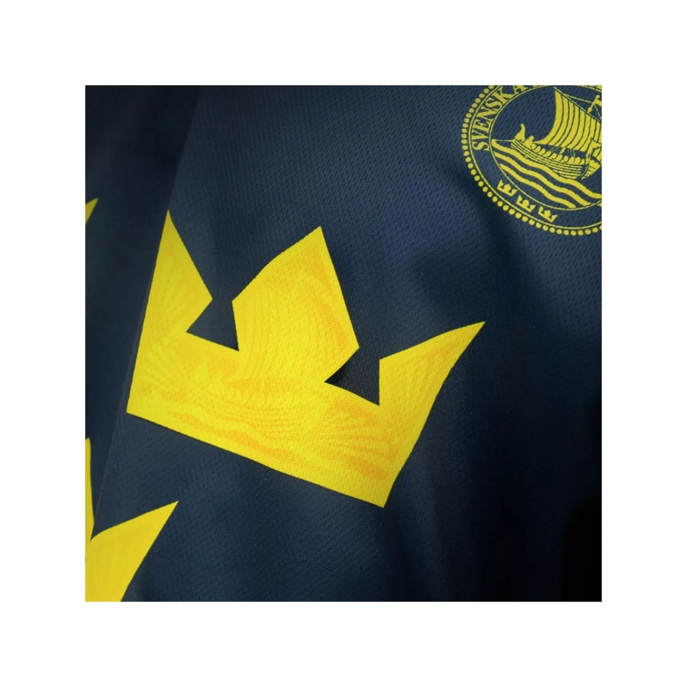 Outlet Matchtröja Replica Team Sweden Sr Navy Nhl Replica Tröjor