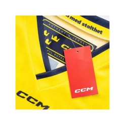 Sale Matchtröja Replica Team Sweden Sr Yellow Nhl Replica Tröjor