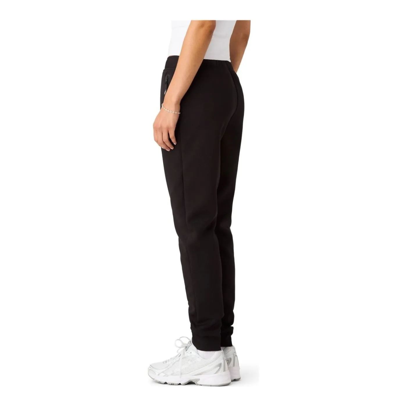 Mjukisbyxor Locker Room Cuffed Womens Sr Black Mjukisbyxor Senior