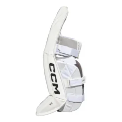 Clearance Målvaktsbenskydd EFLEX 7.9 Sr White Målvaktsbenskydd Senior