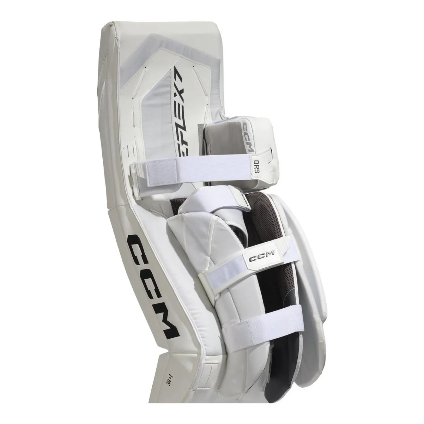 Clearance Målvaktsbenskydd EFLEX 7.9 Sr White Målvaktsbenskydd Senior