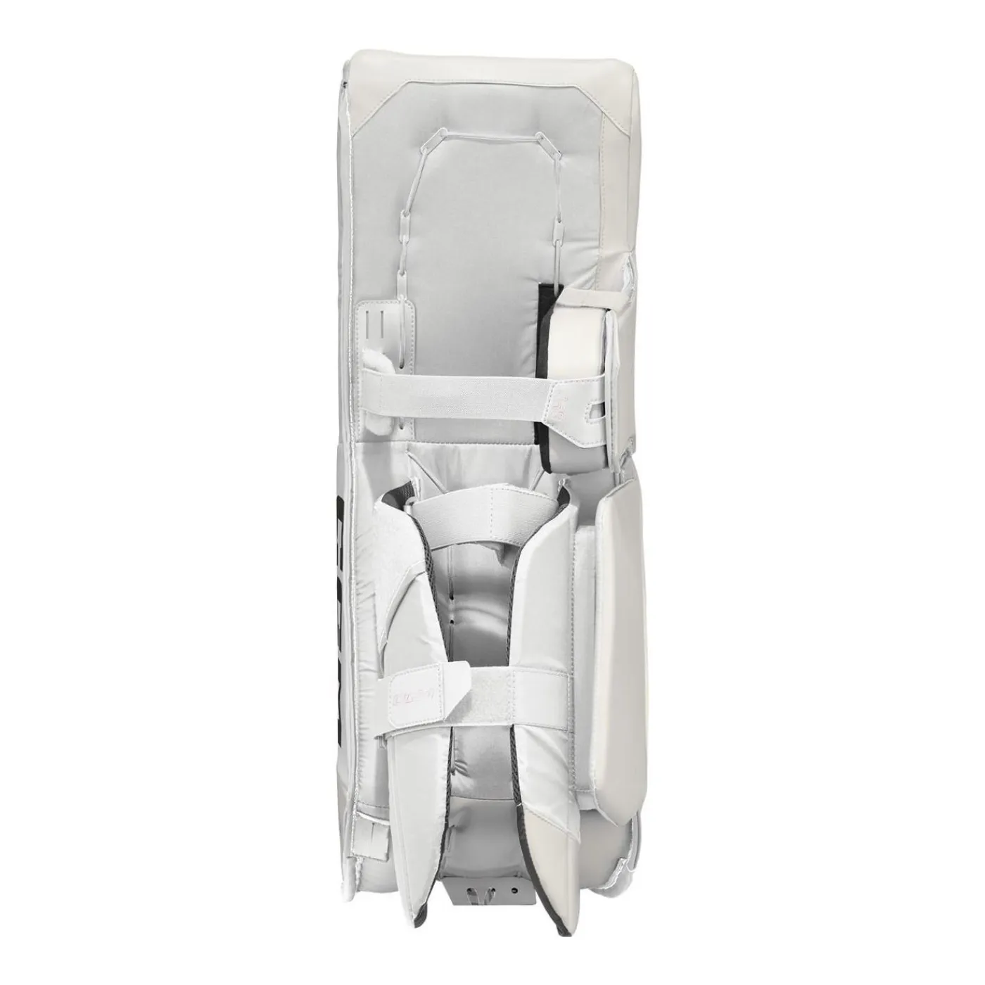 New Målvaktsbenskydd EFLEX 7.5 Sr White Målvaktsbenskydd Senior