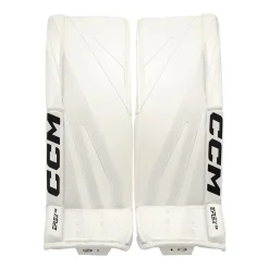 New Målvaktsbenskydd EFLEX 7.5 Sr White Målvaktsbenskydd Senior