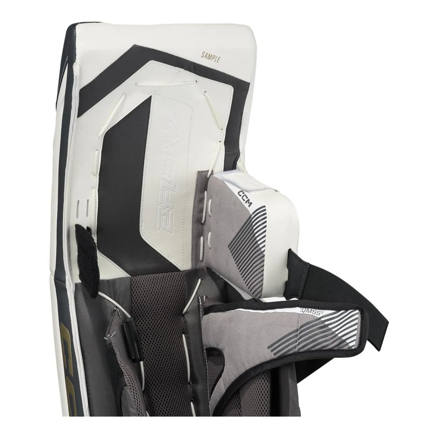 Online Målvaktsbenskydd EFLEX 7 Total Custom Pro Sr Ccm Custom