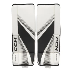 Outlet Målvaktsbenskydd PHENOM Yth White/Black Barn Ccm|Målvaktskombinat Barn (Yth)