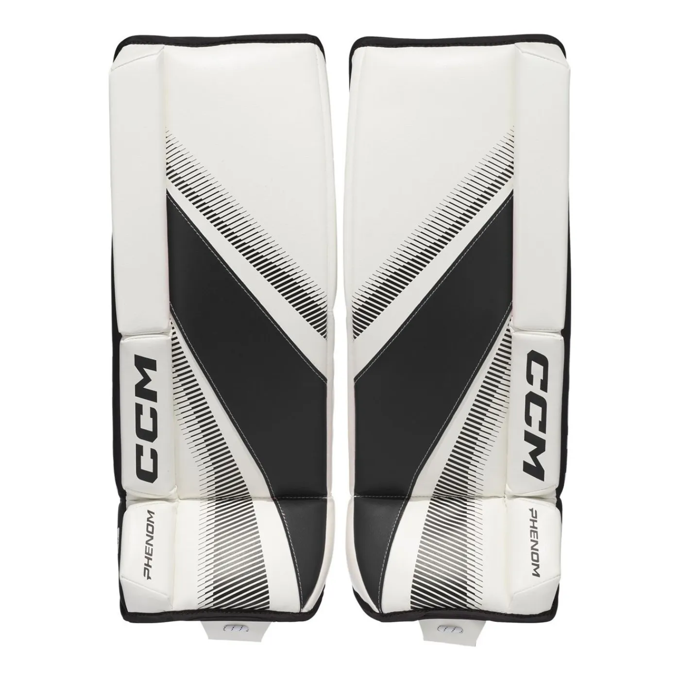Outlet Målvaktsbenskydd PHENOM Yth White/Black Barn Ccm|Målvaktskombinat Barn (Yth)