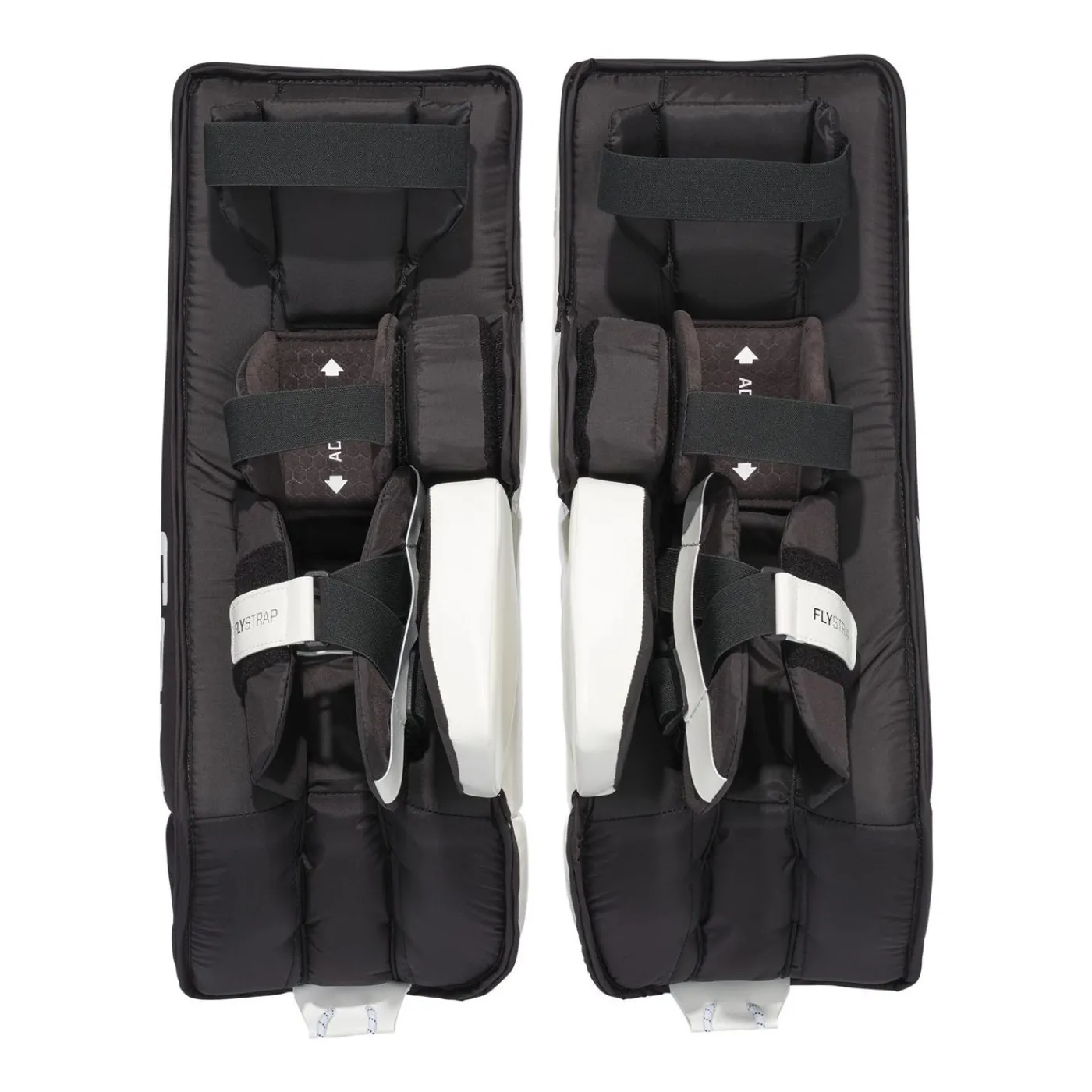 Outlet Målvaktsbenskydd PHENOM Yth White/Black Barn Ccm|Målvaktskombinat Barn (Yth)
