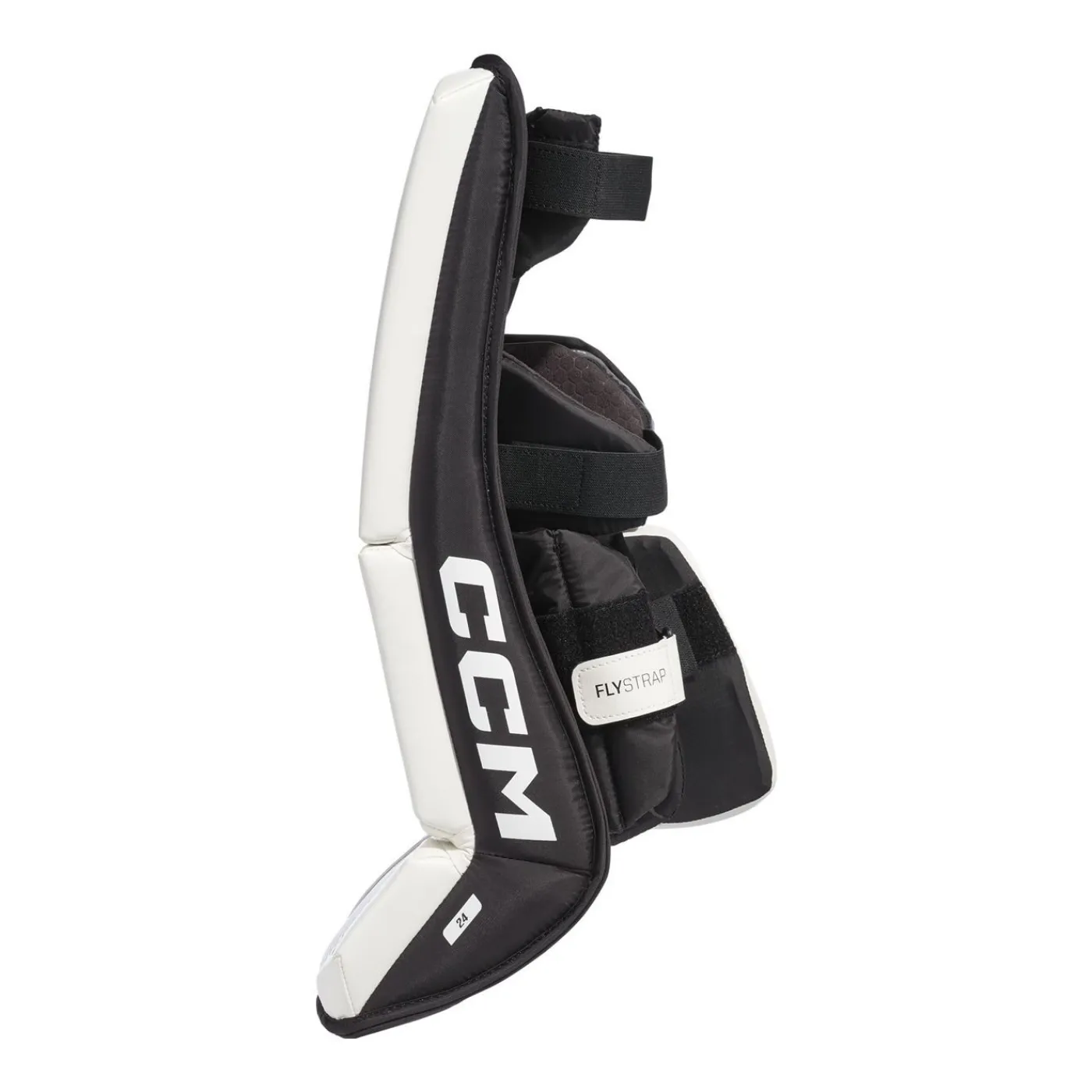 Outlet Målvaktsbenskydd PHENOM Yth White/Royal/Black Barn Ccm|Målvaktskombinat Barn (Yth)