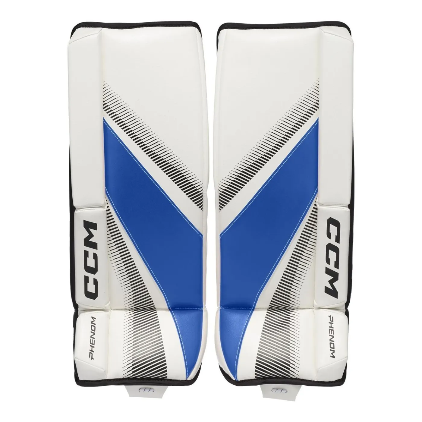Outlet Målvaktsbenskydd PHENOM Yth White/Royal/Black Barn Ccm|Målvaktskombinat Barn (Yth)