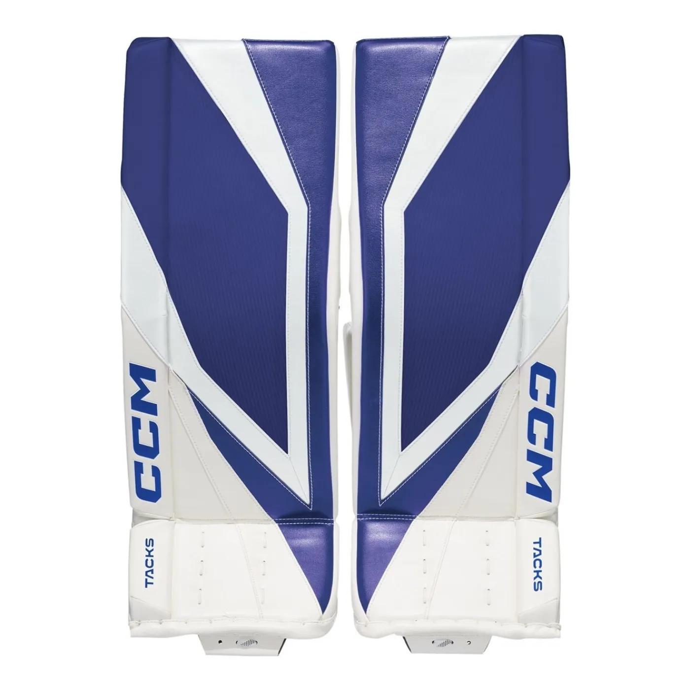 Sale Målvaktsbenskydd Tacks Int White/Navy Målvaktsbenskydd Intermediate