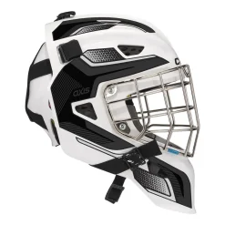 Hot Målvaktsmask Axis F5 Certified Cat-Eye Dekal Sr White/Black Målvaktsmasker Senior