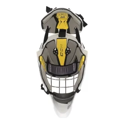 Målvaktsmask Axis F5 Certified Cat-Eye Dekal Sr White/Royal Målvaktsmasker Senior