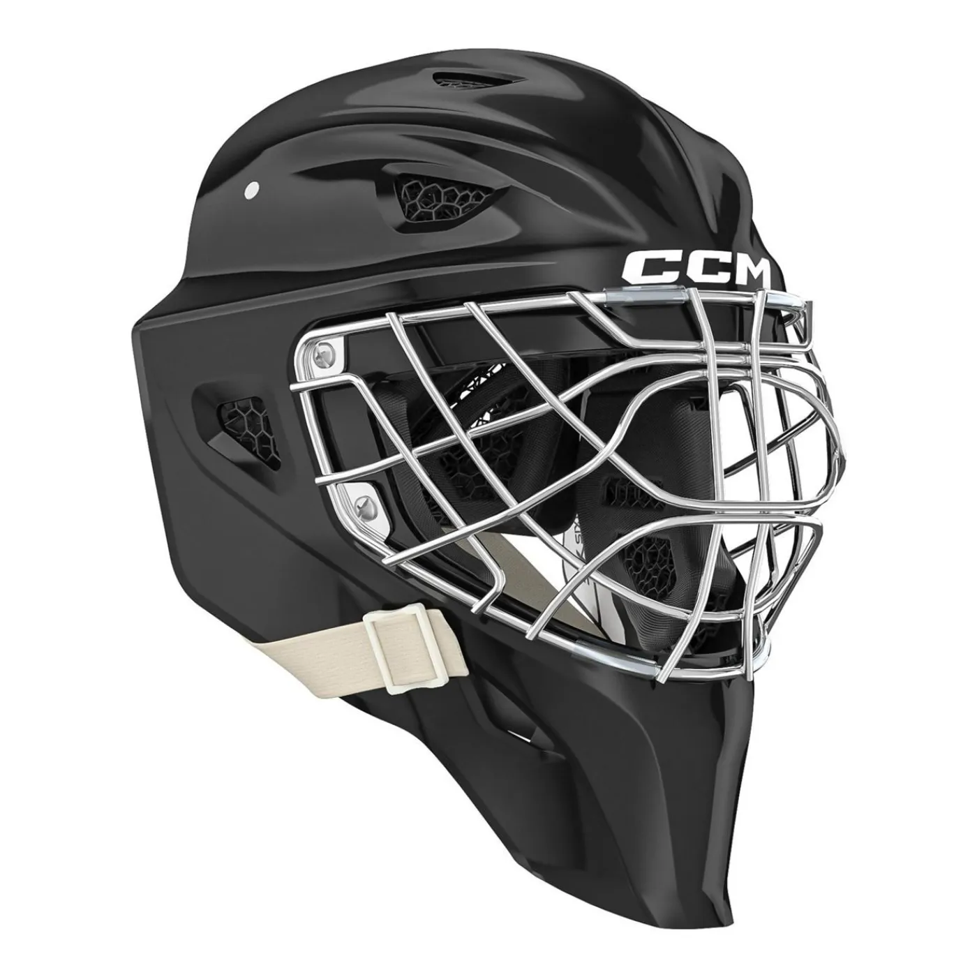 Outlet Målvaktsmask AXIS XF Sr CCE Black Målvaktsmasker Senior