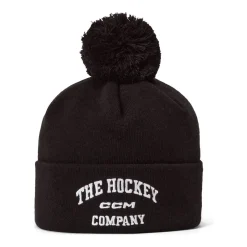 Mössa Athleisure Pom Sr Black Mössor Ccm