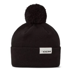 Hot Mössa Casual Pom Sr Black Mössor Ccm